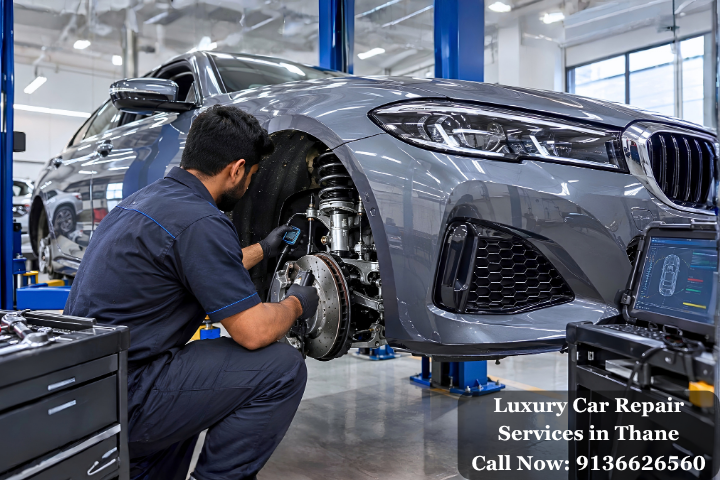 Luxury Car Repair Services in Thane Luxury Car Repair Services in Thane