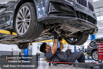 Luxury Car Service Center in Thane