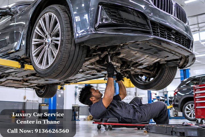Luxury Car Service Center in Thane Luxury Car Service Center in Thane